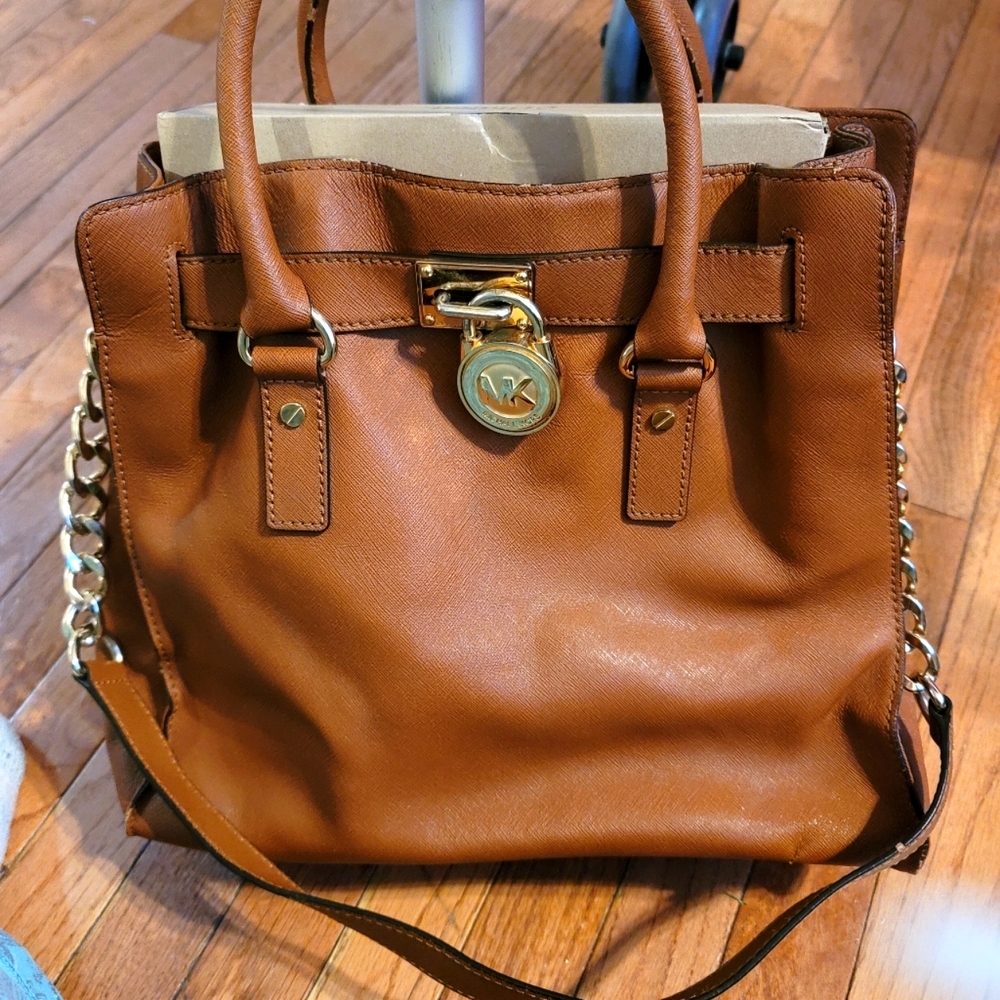 Michael Kors Large Hamilton Satchel